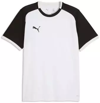 Puma teamLIGA26 Matchday Trikot Regular Fit (706544-04) puma white-puma black-puma black