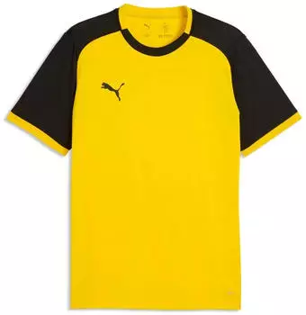 Puma teamLIGA26 Matchday Trikot Regular Fit (706544-07) faster yellow/puma black