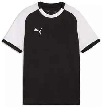 Puma teamLIGA26 Matchday Jersey Jr Regular Fit (706545) puma black-puma white