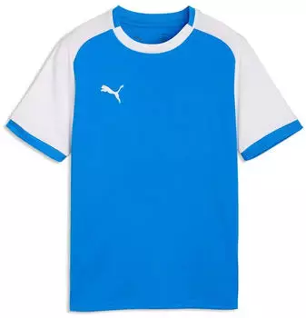 Puma teamLIGA26 Matchday Jersey Jr Regular Fit (706545) electro royal-puma white