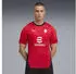 Puma Olympique de Marseille Trainingstrikot slim fit rot