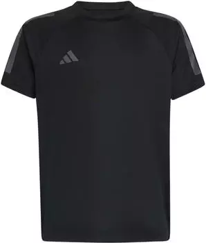 Adidas Train Essentials Logo Regular Fit Kinder T-Shirt (HZ0938) black-grey six