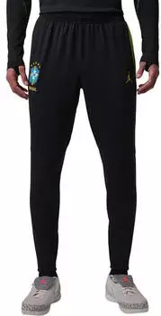Nike Brazil Strike Pants WM 2026 (IQ3302-010) schwarz/gelb