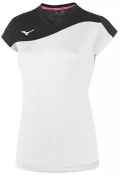 Mizuno Authentic Myou Tee T-Shirt (V2EA720370) schwarz/wei&szlig;