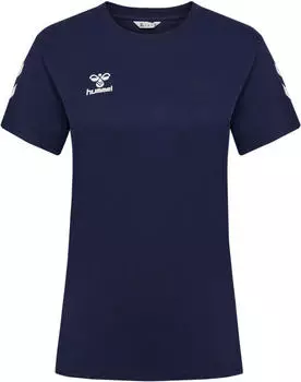 Hummel Hmlgo 2.0 Chevron T-Shirt S/S (234570) marine