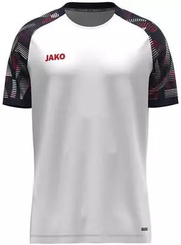 JAKO Sonic T-Shirt (6126-039) wei&szlig;/marine/rot