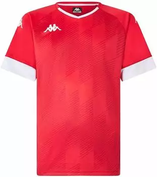 Kappa Fosco Act T-Shirt (38218IW-A02) rot/weiß