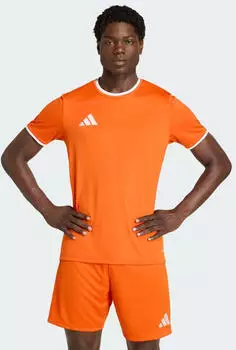 Adidas Entrada 26 Trikot Slim Fit (JZ2509) team orange/wei&szlig;