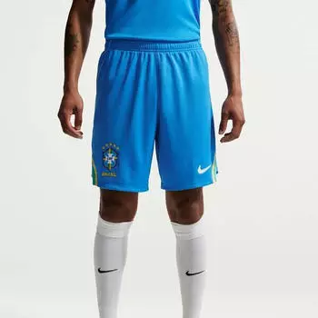 Nike CBF Brazil Home Short WM 2026 (IB5411-435) blau