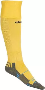 Uhlsport Team Pro Player Stutzenstrumpf (1003691) maisgelb/schwarz