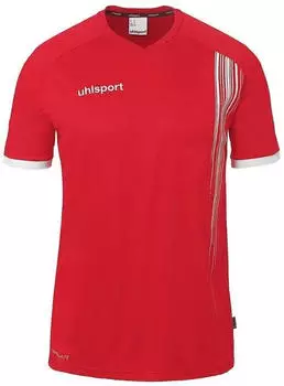 Uhlsport Impulse Shirt Kurzarm Jersey (1006101) rot/wei&szlig;
