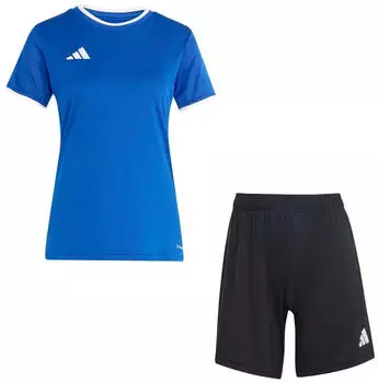 Adidas Entrada 26 Trikot Regular Fit (JZ2495+JZ2537) team royal blue/white