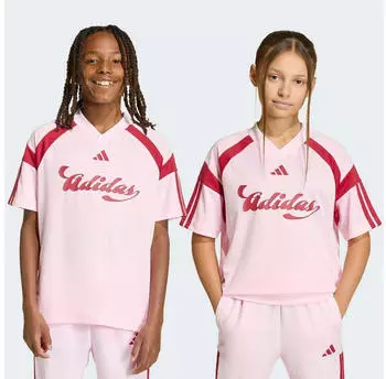 Adidas House of Tiro Trikot T-Shirt (KH3804) clear pink/active maroon