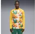 Puma Senegal Slim Fit Aufwärmoberteil (784748) gelb/grün/orange/weiß