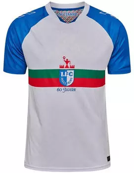 Hummel 1FCM 25/26 60 Years Jersey S/S Regular (236128) white/princess blue