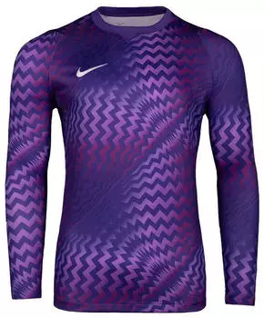 Nike Dri-FIT Gardien VI Goalkeeper Langarm-Trikot (HV8306-507) wild grape/wei&szlig;