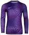 Nike Dri-FIT Gardien VI Goalkeeper Langarm-Trikot (HV8306-507) wild grape/weiß