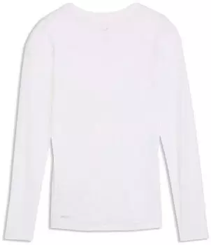 Puma teamLIGA26 Baselayer Tee LS Jr Slim Fit Langarmshirt (660452) puma white