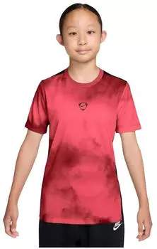 Nike Academy+ Dri-FIT Trainingsshirt (IR1311-804) hot lava/black