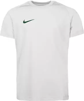 Nike M NK DF Park VIII JSY SS Fu&szlig;balltrikot (HV8173-102) white/pine green