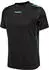 Hummel HMLBLAZE 2.0 Trainingstrikot Kurzarm (55538014) schwarz/pool blau