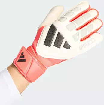 Adidas PREDATOR MATCH TORWARTHANDSCHUH White/Lucid Red/Black (KA7783)