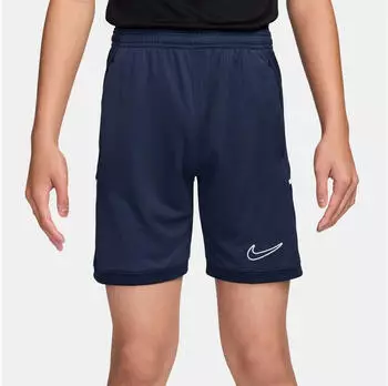 Nike Academy Dri-FIT Fu&szlig;ball Shorts aus Webmaterial (&auml;ltere Kinder) Blau IF2770-410