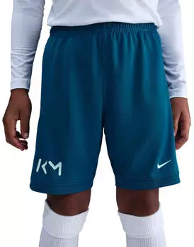 Nike Kylian Mbapp&eacute; Academy Dri-FIT-Fu&szlig;ballshorts (&auml;ltere Kinder) Blau II1509-301
