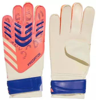 Adidas Torwarthandschuhe Predator GL Training JN5355 Signal Coral/White/Lucid Blue