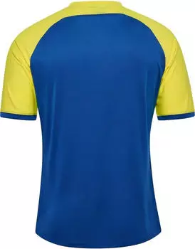Hummel Unisex Trikot hmlMATCH LEAGUE JERSEY S/S 233153-8606 TRUE BLUE/BLAZING YELLOW