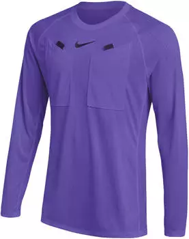 Nike Dri-FIT Referee III Shirt - LS (HV8326) schwarz