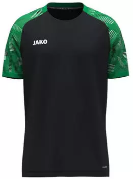 JAKO Sonic T-Shirt (6126-827) schwarz/gr&uuml;n