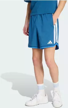 Adidas Stadium Mesh Shorts dusky petrol/ray blue/white