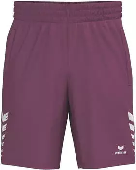 Erima Celebrate 125 Short Sporthose (1152604) burgundrot/lila