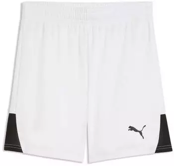 Puma teamLIGA26 Shorts Junior Regular Fit (706555) puma white/puma black