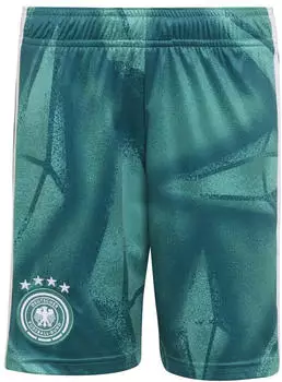 Adidas DFB Germany Heim Torwartshorts 2026 Kids (KD5119) active green