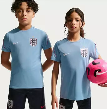 Nike England Strike Dri-FIT Kurzarmshirt (IB7981-486) work blue/obsidian