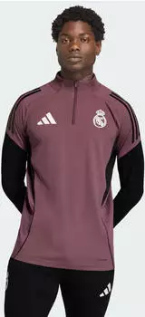 Adidas Real Madrid 25/26 Tiro Competition Training Half Zip Sweatshirt Regular (JZ9015) rot/schwarz