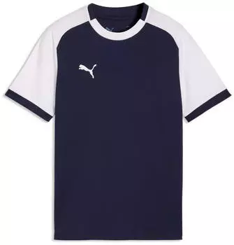 Puma teamLIGA26 Matchday Trikot Jr Regular Fit (706545) puma navy/puma white