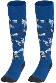 JAKO Sonic Stutzenstrumpf Regular Fit (3826) royal/schwarz/wei&szlig;