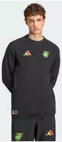 adidas Jamaika x Bob Marley Tiro Tech Sweatshirt Herren - black -