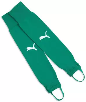 Puma teamLIGA26 Core Stegstutzen (707095) sport green/puma white
