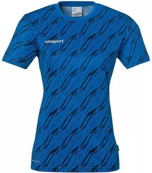 Uhlsport Progressive 28 Kurzarm Shirt (100226843) azurblau