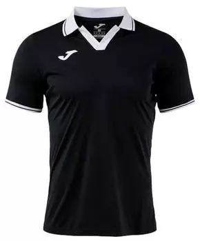 Joma Galaxy Tennis Polo (105366102) schwarz/wei&szlig;
