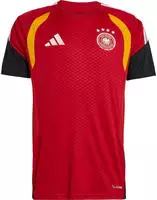 adidas DFB Trainingstrikot Herren WM2026 - rot/gold/schwarz - XS