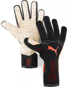 Puma Future Ultimate NegativeCut Torwarthandschuhe (042121) puma black-glowing red