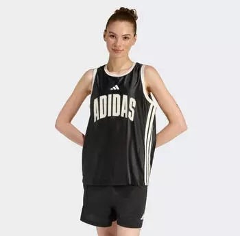 Adidas STADIUM TANKTOP Black/Crystal Linen/Off White (JY6965)