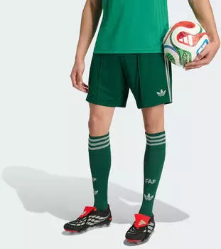 Adidas Algeria 26 Ausw&auml;rtsshorts (JN4463) team dark green