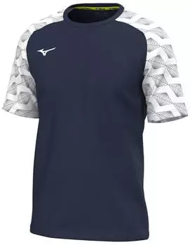 Mizuno Game Shirt Kongougara T-Shirt (P2EAC563) blau