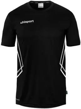 Uhlsport Equipe 29 Poly Shirt schwarz/wei&szlig;/steingrau